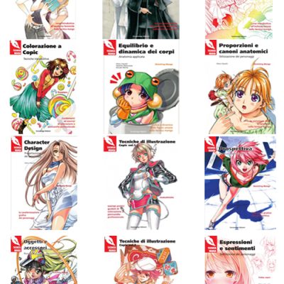 Libri Tecnica Manga