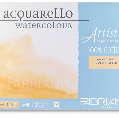 Blocco carta fabriano artistico grana fine