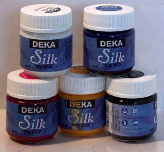 Colori per seta Deka Silk