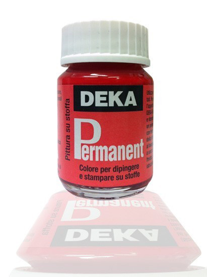 Deka - Permanent, Colore per stoffa