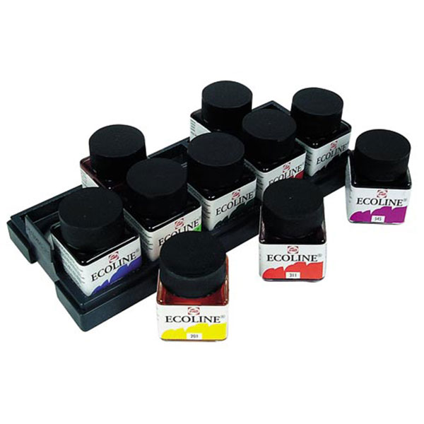 Inchiostri-colorati-Ecoline