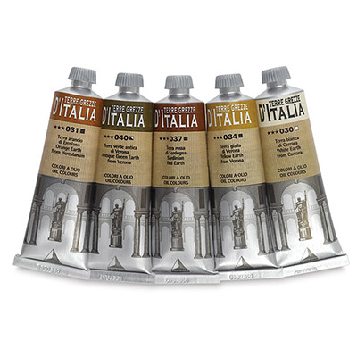 Colore ad olio Maimeri Terre d'Italia 60ml