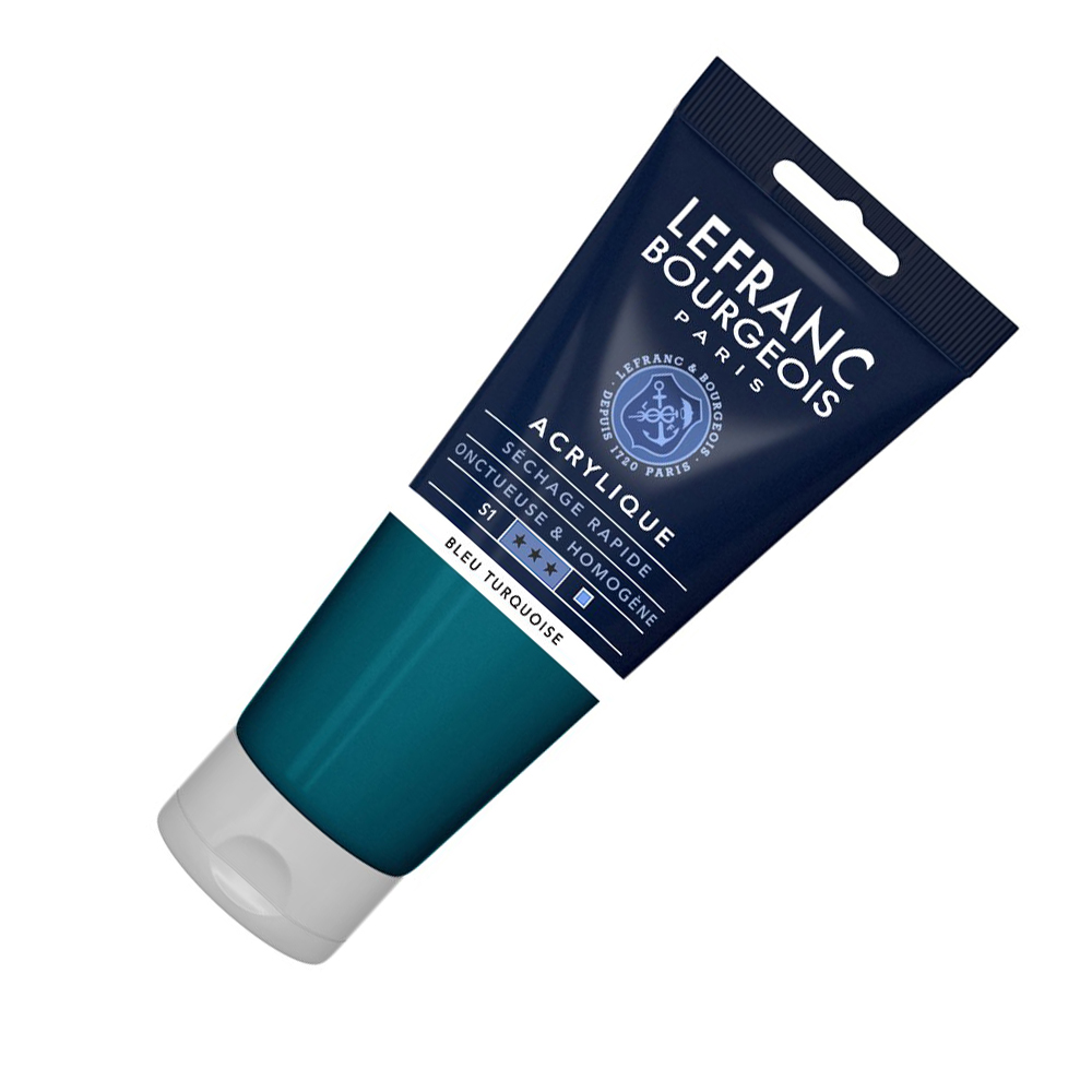 Colore acrilico Lefranc & Bourgeois 80 ml