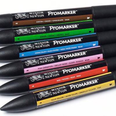 8 Pennarelli Winsor & Newton Promarker a € 27,20