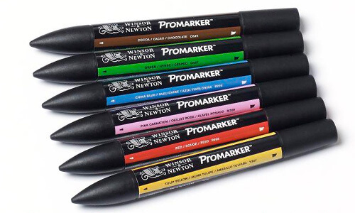 8 Pennarelli Winsor & Newton Promarker a € 27,20