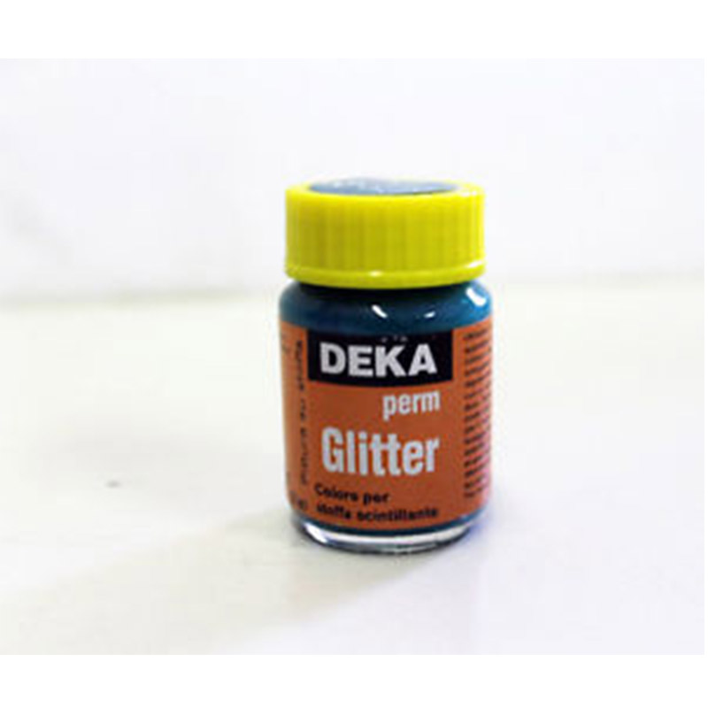 Colori per stoffa Deka PermGlitter 25 ml - Colorificio Manzoni