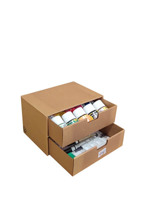 Confezione colori per ceramica Pebeo Porcelaine 150 10 colori 45 ml - immagine 2