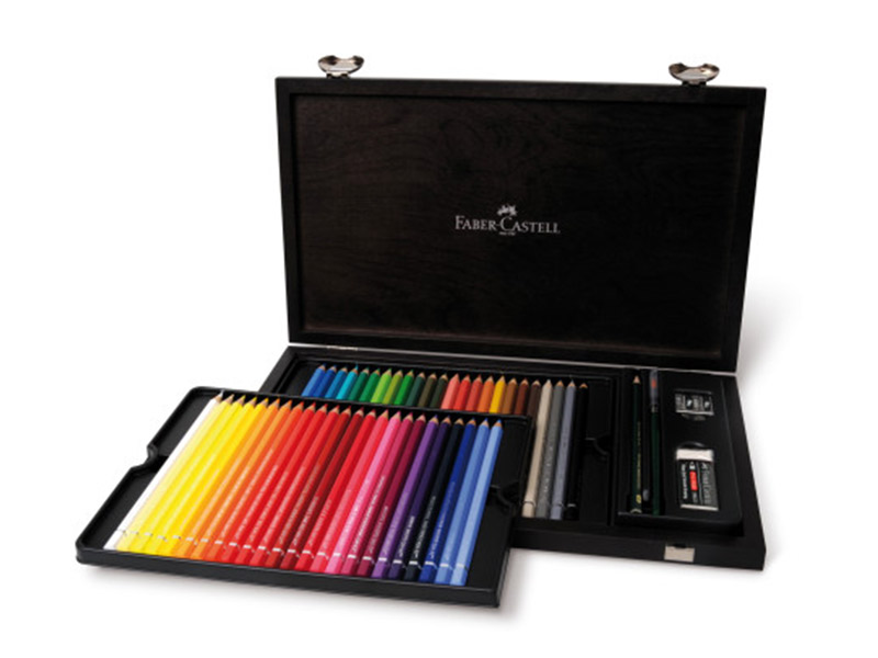 Confezione-in-legno-48-matite-acquerellabili-Faber-Castell-Albrecht-Durer