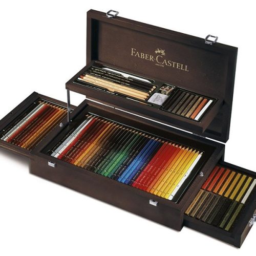 Confezione-in-legno-Faber-Castell-Art-&-Graphic-Collection