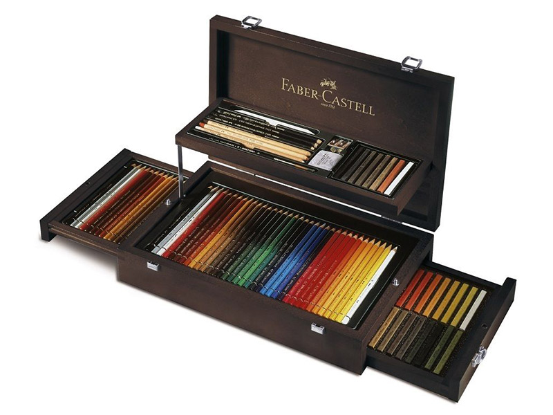 Confezione-in-legno-Faber-Castell-Art-&-Graphic-Collection
