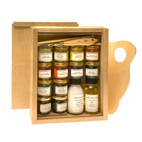 Confezione-in-legno-pigmenti-Abralux-in-polvere