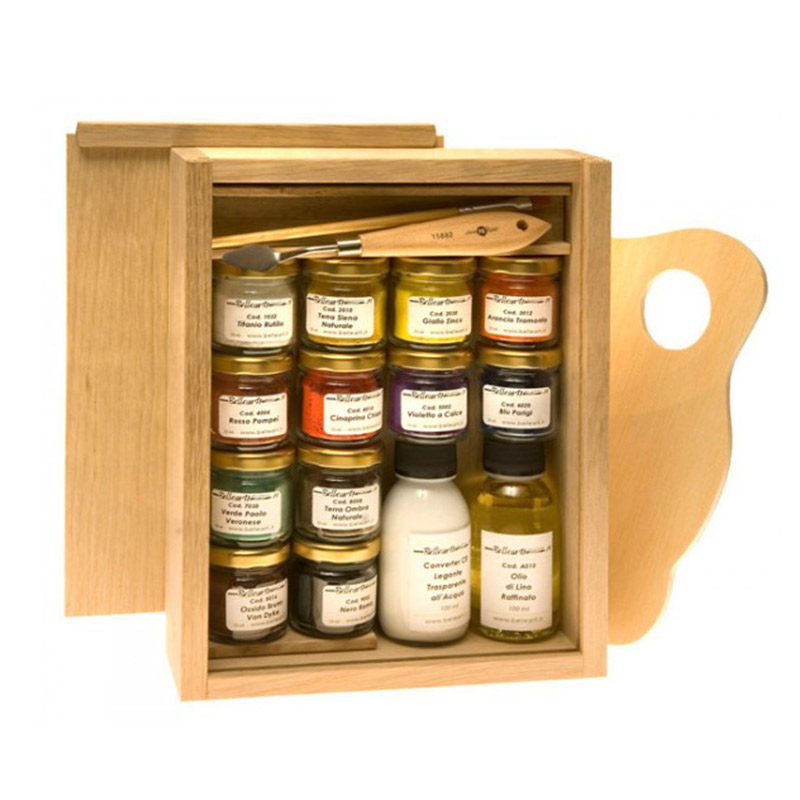 Confezione-in-legno-pigmenti-Abralux-in-polvere