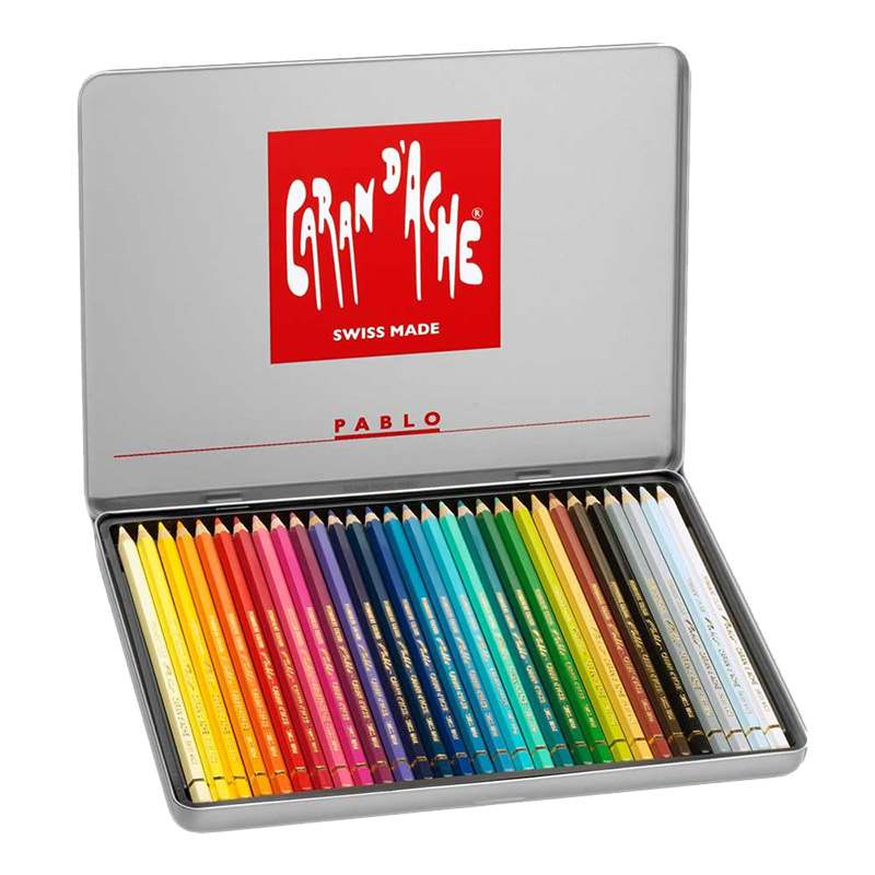 Confezioni-matite-Caran-D'Ache-Pablo