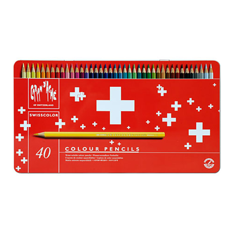 Confezioni-matite-Caran-D'Ache-Swisscolour