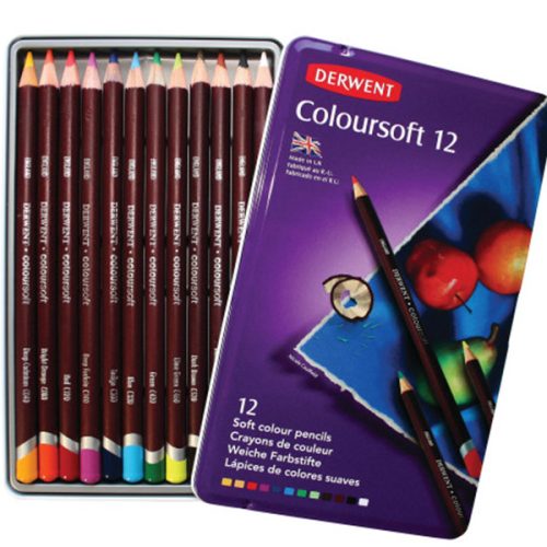 Confezioni matite Derwent Coloursoft
