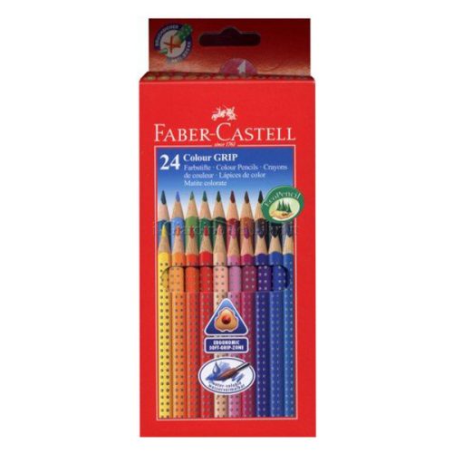 Confezioni-matite-colorate-Faber-Castell-Colour-Grip