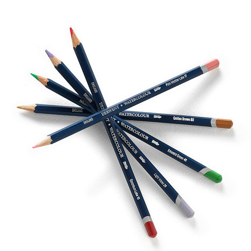 Matite-Derwent-watercolour