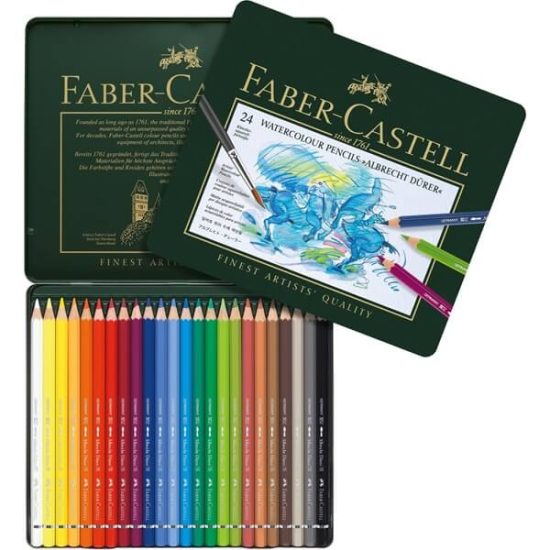 Confezione 24 matite Faber Castell acquerellabili Albrecht Durer