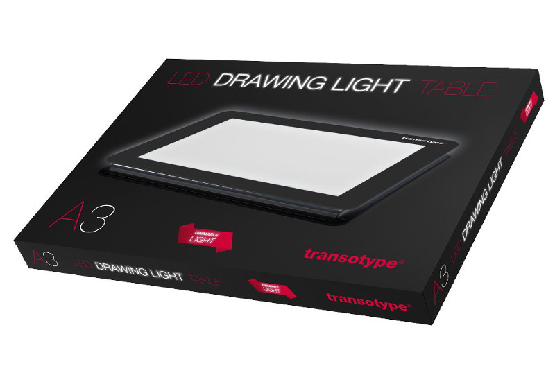 Tavolo da Disegno Impermeabile a LED IP65 Lavagna Luminosa per proiettore Ottico da Disegno a LED Lavagna Luminosa a LED 