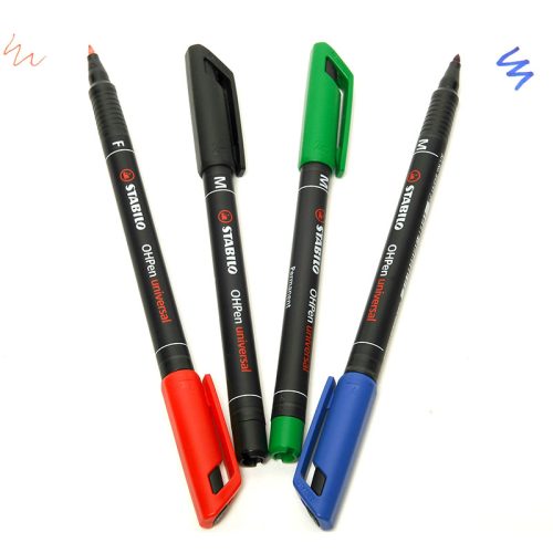 Pennarelli-Stabilo-OHPen