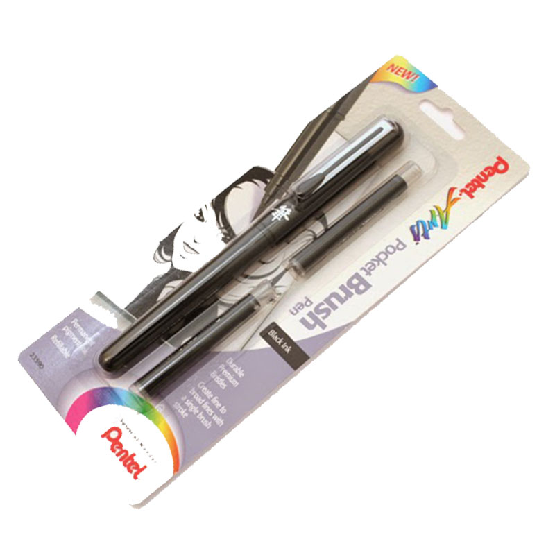 Pennarello-punta-a-pennello-Pentel-Arts