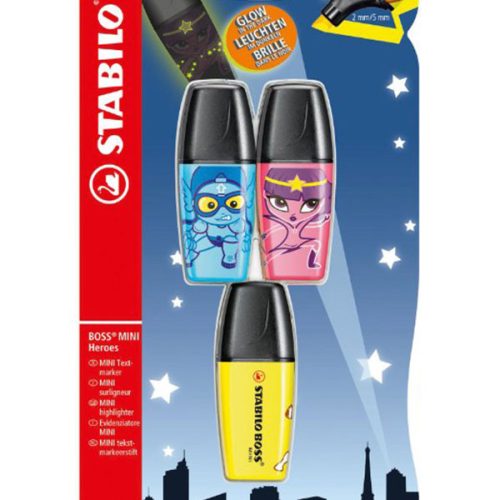 Evidenziatori-Stabilo-Mini-boss-Heroes