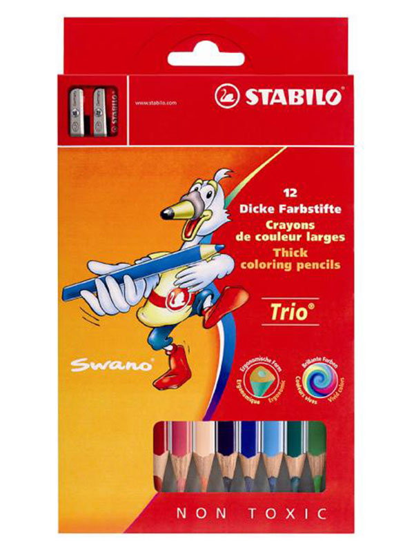 Matite-Stabilo-Trio-Maxi-12-colori