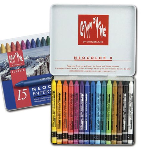 Pastelli-a-cera-Caran-D'Ache-Neocolor-II-15-colori