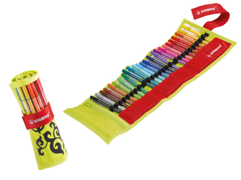 Pennarelli Stabilo Pen 68 da 25 colori - Colorificio Manzoni