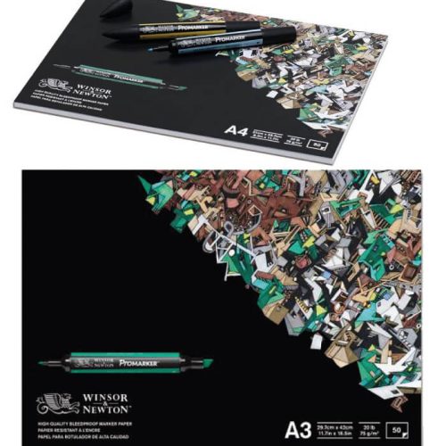 album letraset A3 winsor & newton