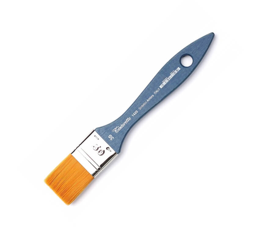 Pennellesse in pelo sintetico ambra Tintoretto