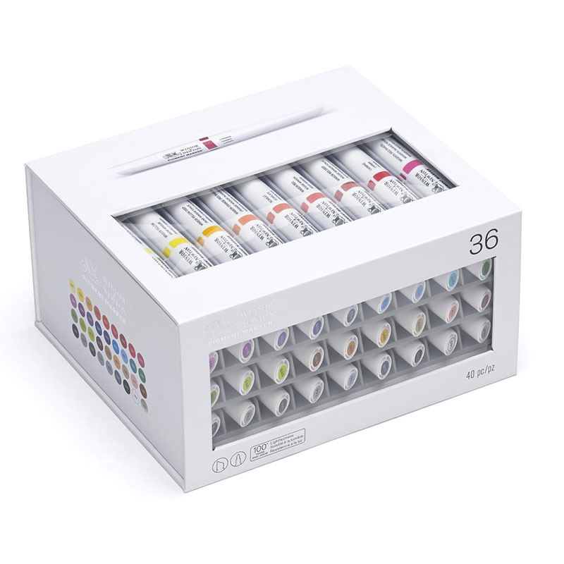Confezione-Winsor-&-Newton-Pigment-Marker-36-colori