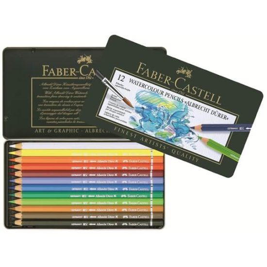 Confezione 12 matite Faber Castell acquerellabili Albrecht Durer