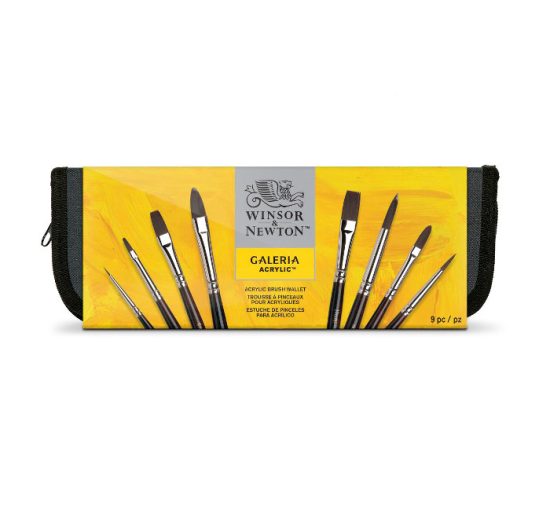 Astuccio pennelli sintetici Winsor & Newton
