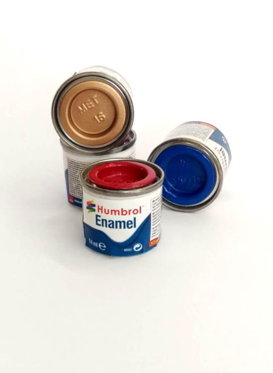 Smalti Humbrol Enamel 14 ml