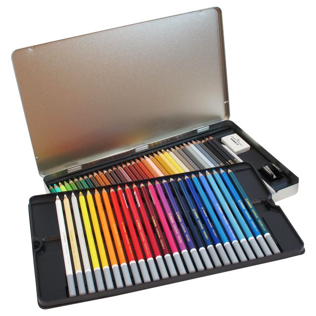 Confezione 48 matite Stabilo Carbothello