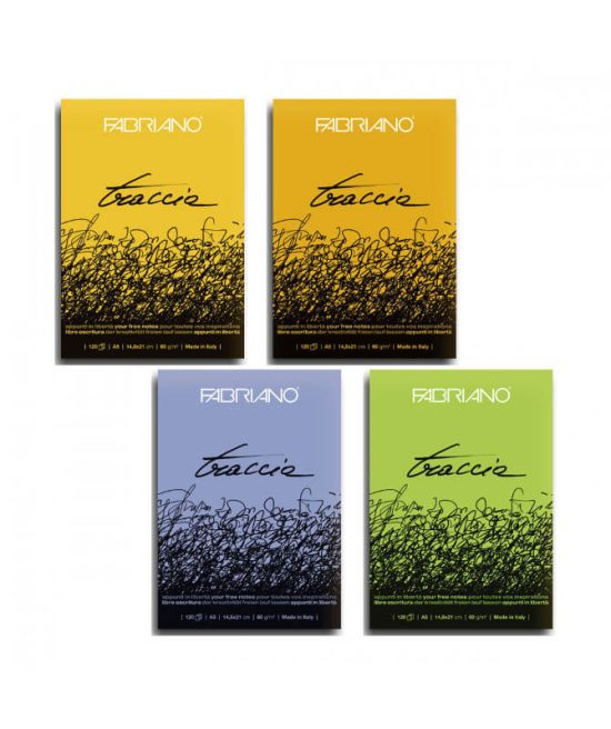 Blocco carta schizzi Fabriano Traccia