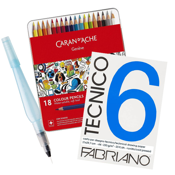 set-matite-acquarellabili-colorificio-manzoni