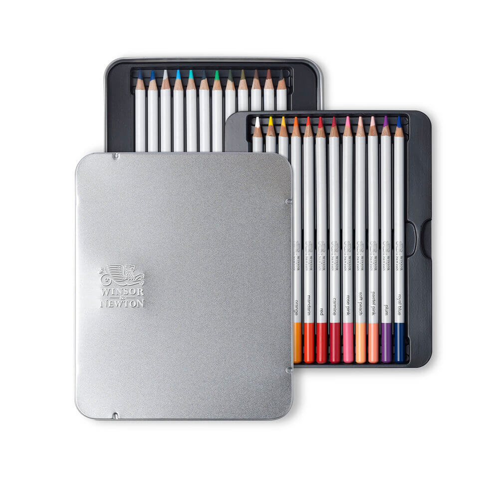 Matite Winsor & Newton confezione 24 colori - immagine 2