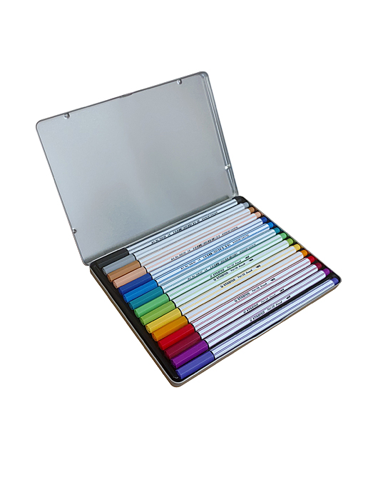 Set 15 pennarelli pen68 brush - immagine 2