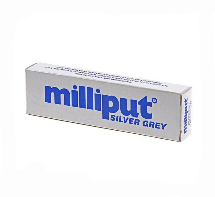 Milliput silver grey