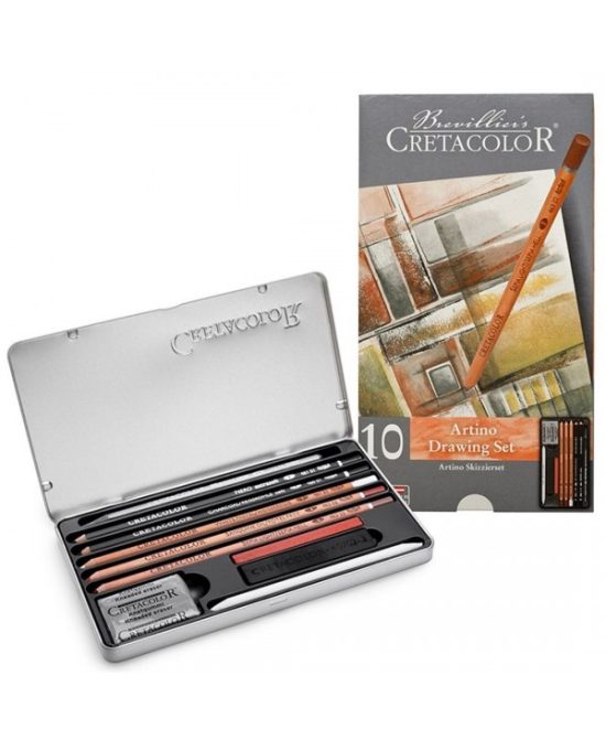 Cretacolor 10 Artino Drawing Set