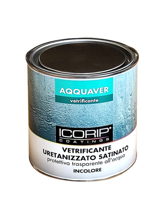 Vernice vetrificante Aqquaver