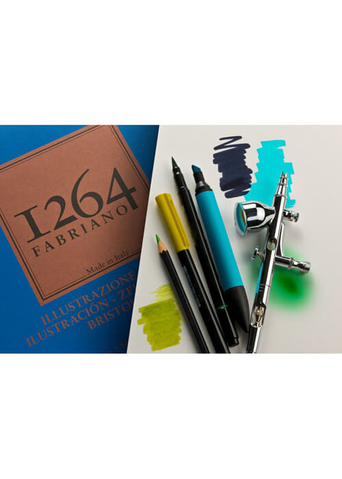 Album carta per illustrazione Fabriano 1264 - immagine 2